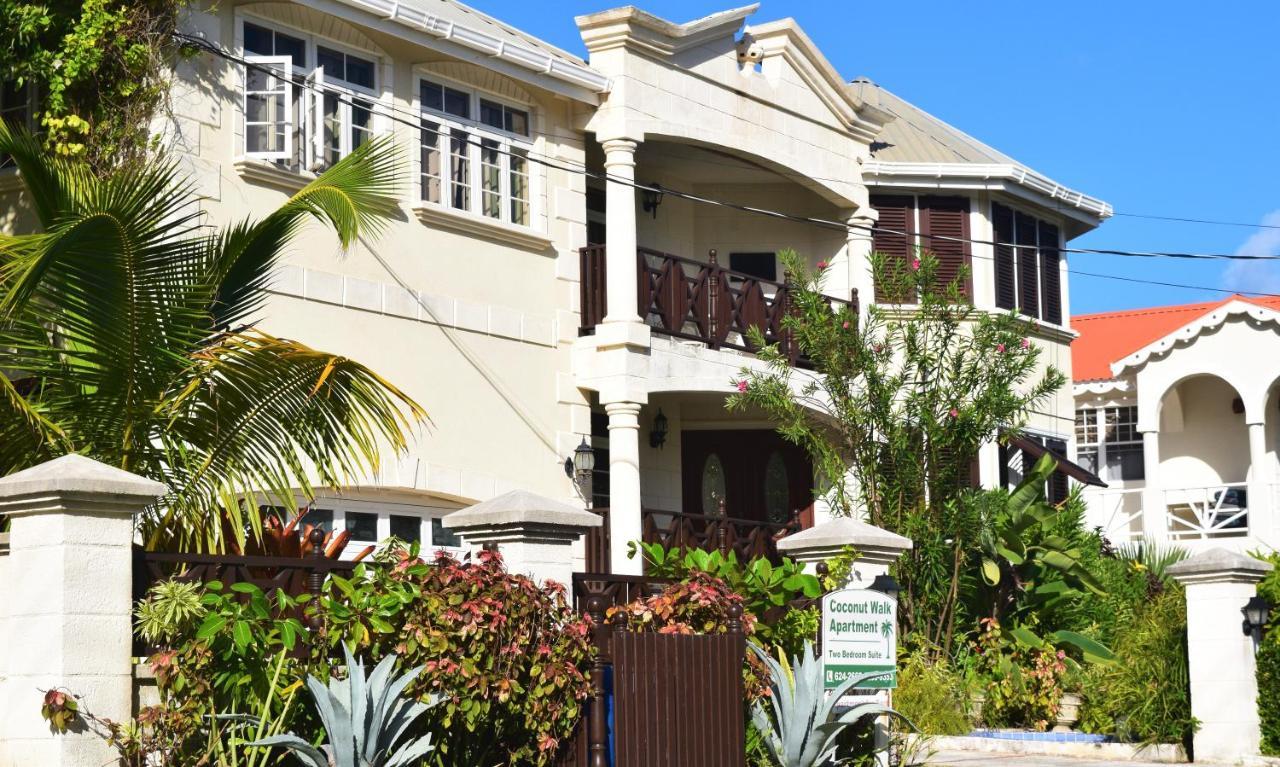 Coconut Walk Beach Apartment Christ Church Exterior foto