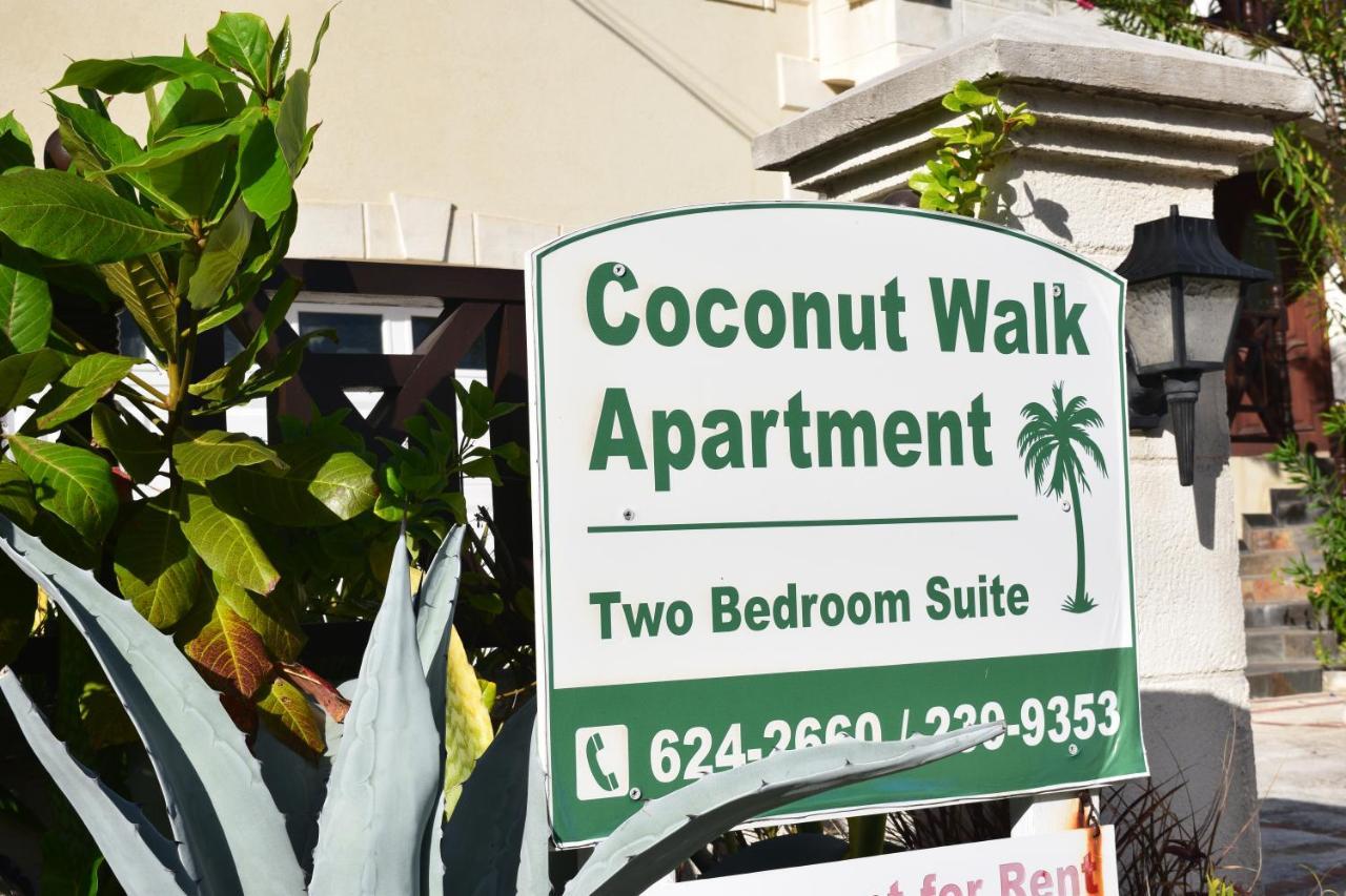 Coconut Walk Beach Apartment Christ Church Exterior foto