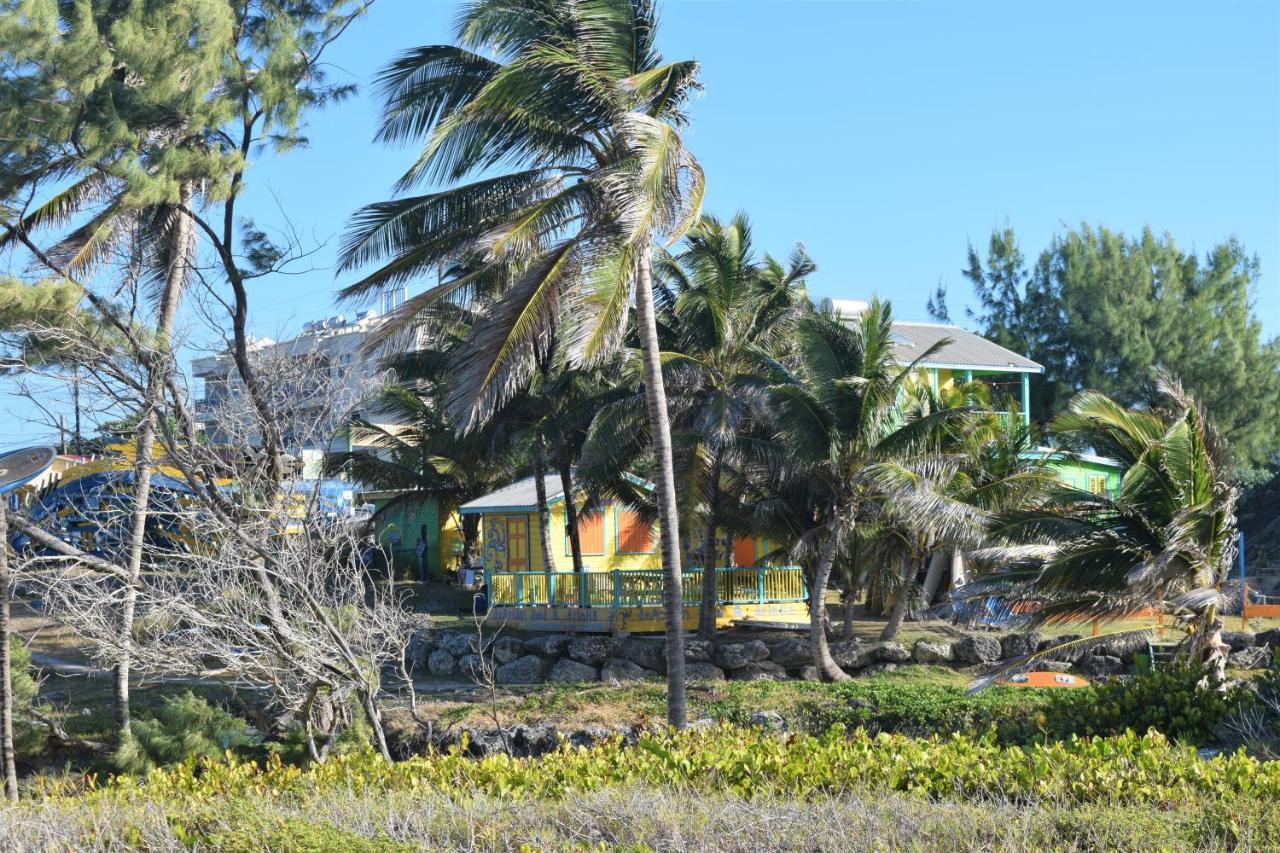 Coconut Walk Beach Apartment Christ Church Exterior foto