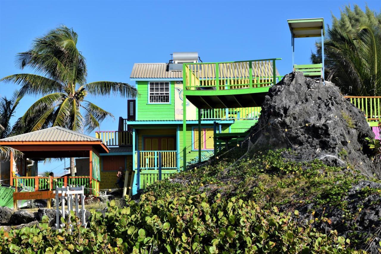 Coconut Walk Beach Apartment Christ Church Exterior foto